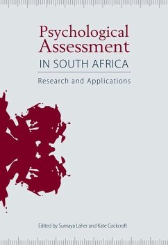 Psychological Assessment in South Africa (eBook, ePUB)