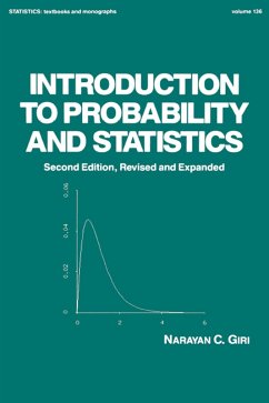 Introduction to Probability and Statistics (eBook, ePUB) - Giri