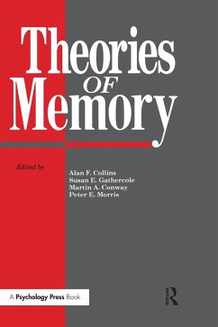 Theories Of Memory (eBook, PDF)