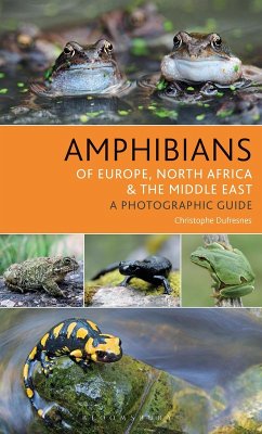 Cover Amphibians of Europe, North Africa and the Middle East (eBook, ePUB)