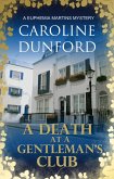 A Death at a Gentleman's Club (Euphemia Martins Mystery 12) (eBook, ePUB)