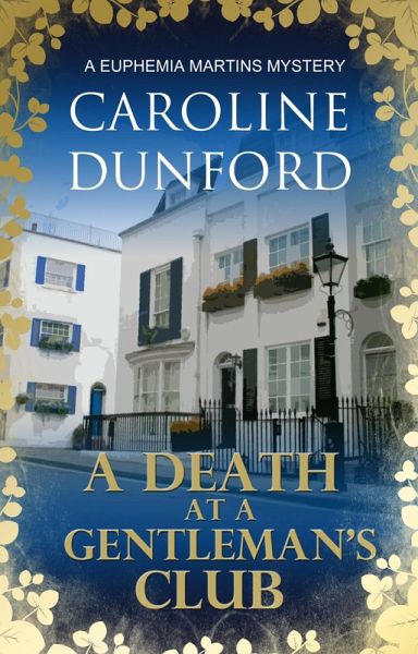 A Death at a Gentleman's Club (Euphemia Martins Mystery 12) (eBook, ePUB)