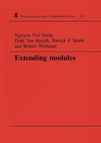 Extending Modules (eBook, ePUB) Extending Modules (eBook, ePUB)