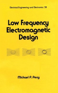Cover Low Frequency Electromagnetic Design (eBook, ePUB)
