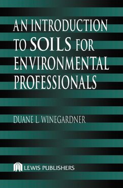 Cover An Introduction to Soils for Environmental Professionals (eBook, PDF)