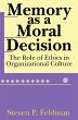 Memory as a Moral Decision (eBook, ePUB) - Bild 1