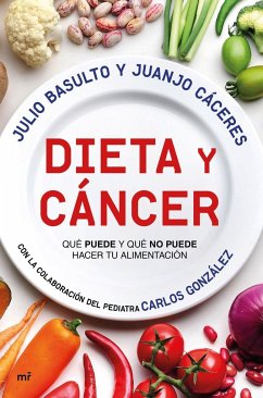 Dieta y cáncer : qué puede y qué no puede hacer tu alimentación - Càceres, Juanjo; Basulto, Julio
