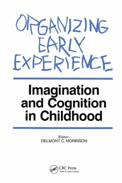 Organizing Early Experience (eBook, PDF) - Morrison, Delmont C