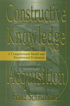 Cover Constructive Knowledge Acquisition (eBook, PDF)