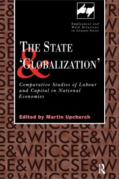 Cover The State and 'Globalization' (eBook, PDF)