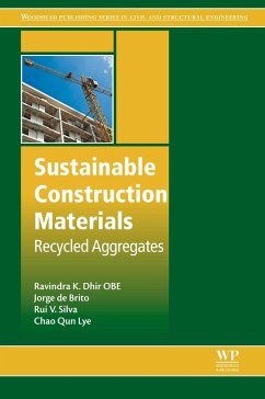 Sustainable Construction Materials (eBook, ePUB) - Obe, Ravindra K. Dhir; Brito, Jorge De; Silva, Rui V.; Lye, Chao Qun