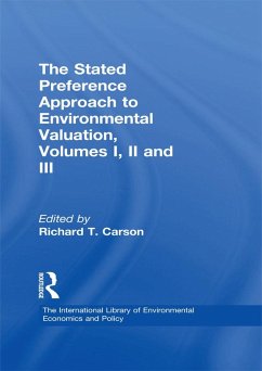 The Stated Preference Approach to Environmental Valuation, Volumes I, II and III (eBook, PDF) Cover The Stated Preference Approach to Environmental Valuation, Volumes I, II and III (eBook, PDF)