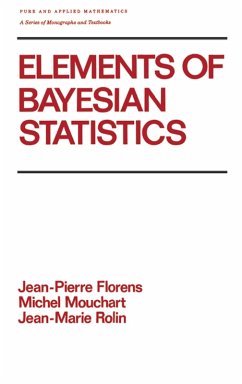 Cover Elements of Bayesian Statistics (eBook, ePUB)