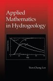 Applied Mathematics in Hydrogeology (eBook, PDF)