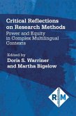 Critical Reflections on Research Methods (eBook, ePUB)