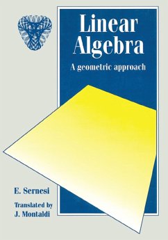 Linear Algebra (eBook, ePUB) - Sernesi, E.