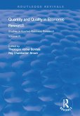 Quantity and Quality in Economic Research (eBook, PDF)