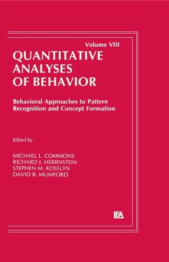 Behavioral Approaches to Pattern Recognition and Concept Formation (eBook, ePUB)