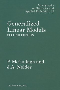 Cover Generalized Linear Models (eBook, ePUB)