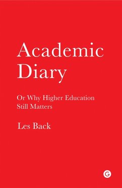 Cover Academic Diary (eBook, ePUB)