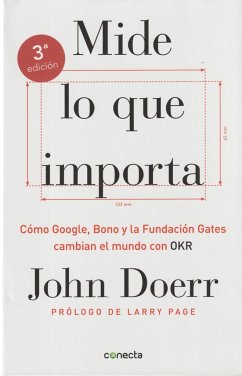 Mide lo que importa : cómo Google, Bono y la Fundación Gates cambian el mundo con OKR - Doerr, John