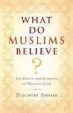 What Do Muslims Believe? (eBook, ePUB)