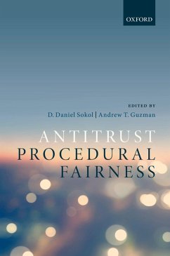 Antitrust Procedural Fairness (eBook, PDF)