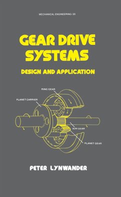 Gear Drive Systems (eBook, PDF) - Lynwander, Peter