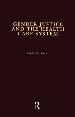 Cover Gender Justice and the Health Care System (eBook, PDF)