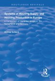 Systems of Housing Supply and Housing Production in Europe (eBook, ePUB)