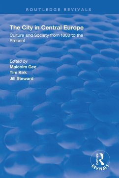 Cover The City in Central Europe (eBook, PDF)