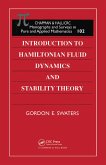 Introduction to Hamiltonian Fluid Dynamics and Stability Theory (eBook, ePUB)