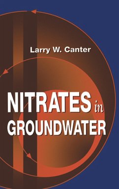 Nitrates in Groundwater (eBook, ePUB) - Canter, Larry W.