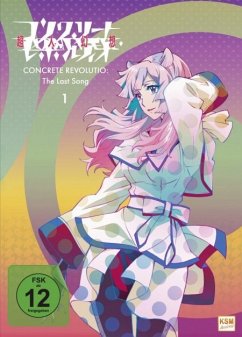 Concrete Revolutio - Staffel 2 - Ep. 1-6