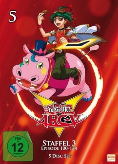 Yu-Gi-Oh! Arc-V - Staffel 3.1 - Episode 100-124 DVD-Box