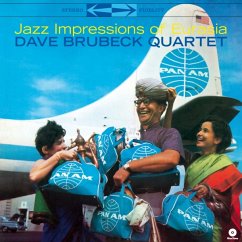 Jazz Impressions Of Eurasia+1 Bonus Track (Vinyl) - Brubeck,Dave Quartet