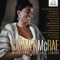 Milestones Of A Jazz Legend - Mcrae,Carmen