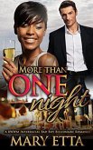 More Than One Night: A BWWM Interracial Bad Boy Billionaire Romance (eBook, ePUB)