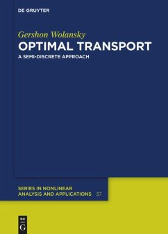 Optimal Transport - Wolansky, Gershon