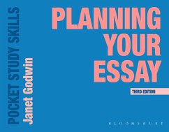 Planning Your Essay - Godwin, Janet