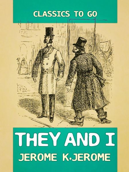 They and I (eBook, ePUB) They and I (eBook, ePUB)