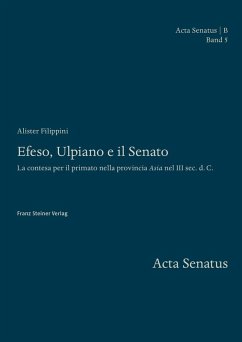 Efeso, Ulpiano e il Senato (eBook, PDF) - Filippini, Alister