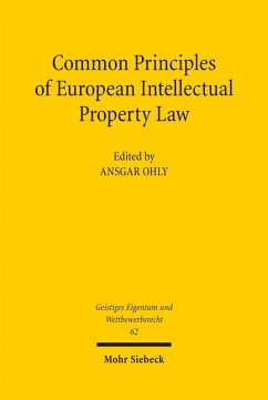 Cover Common Principles of European Intellectual Property Law (eBook, PDF)