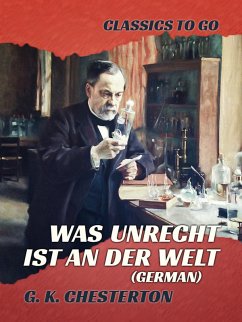 Cover Was unrecht ist an der Welt (German) (eBook, ePUB)