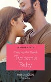 Carrying The Greek Tycoon's Baby (Mills & Boon True Love) (Greek Island Brides, Book 1) (eBook, ePUB)