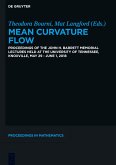 Mean Curvature Flow