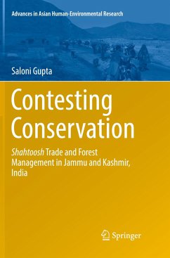 Contesting Conservation - Gupta, Saloni
