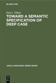 Toward a Semantic Specification of Deep Case