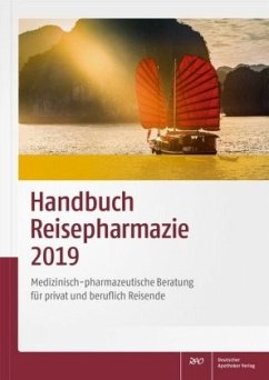 Cover Handbuch Reisepharmazie 2019
