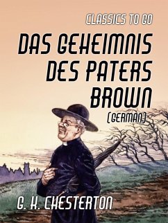 Das Geheimnis des Paters Brown (German) (eBook, ePUB) - Chesterton, G. K.